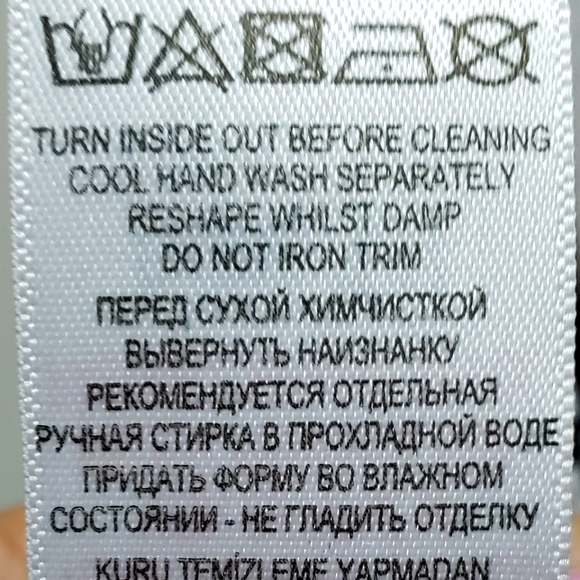 Redherring Glitter Embellished Front Grey Back Tank Top - Picture 5 of 7